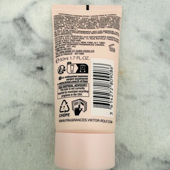 Viktor&Rolf Gift Set-Flowerbomb EDP Mini,Body&Hand Lotion-7ml,50ml-2pc-BOXED-NEW - Picture 10 of 16